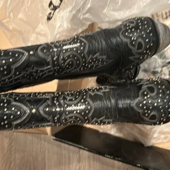 Johnny ringo boots new 7.5